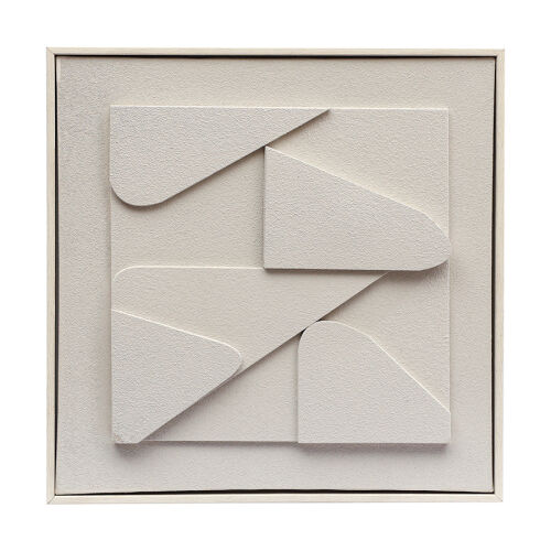 Панно декоративное с эффектом 3d minimalism triangle, 40х40 см 1 Панно декоративное с эффектом 3d minimalism triangle, 40х40 см 1