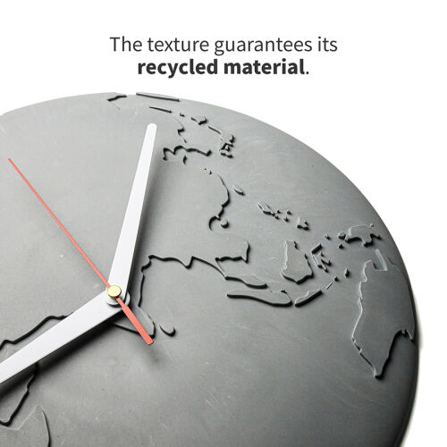 Часы настенные world wide waste, коричневые 4 Часы настенные world wide waste, коричневые 4