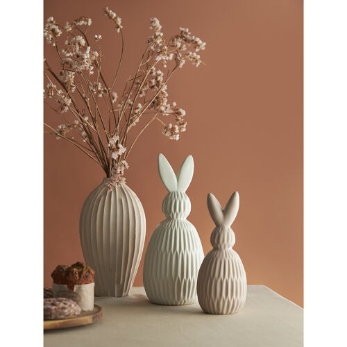 Декор из фарфора белого цвета trendy bunny из коллекции easter e 6 Декор из фарфора белого цвета trendy bunny из коллекции easter e 6