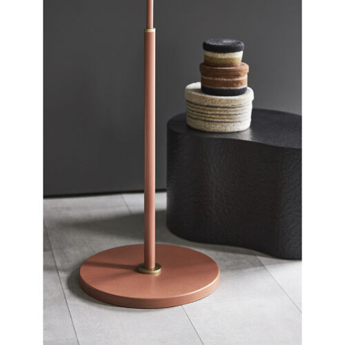 Вешалка напольная gren, терракотовая 2