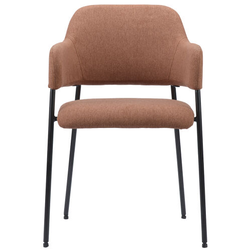 Стул wendy, рогожка, терракота 5