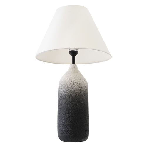 Светильник настольный sustainable collection, D30х55 см, черный/ 2