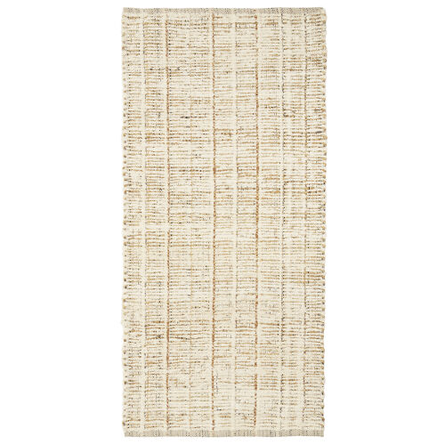 Ковер из джута и хлопка patna из коллекции ethnic, 70x160см 1