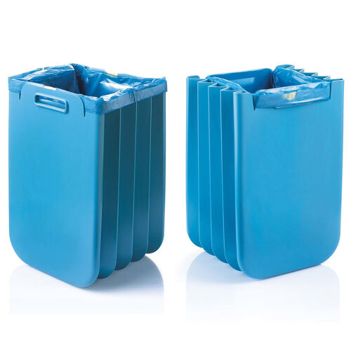 Корзина для белья складная eco packly, черная 4 Корзина для белья складная eco packly, черная 4