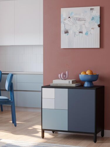Блюдо на ножке vivlend, D25,5 см, сумерки 5 Блюдо на ножке vivlend, D25,5 см, сумерки 5