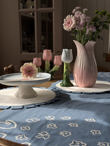 Дорожка на стол Незабудки из коллекции ethnic, 45х150 см 2
