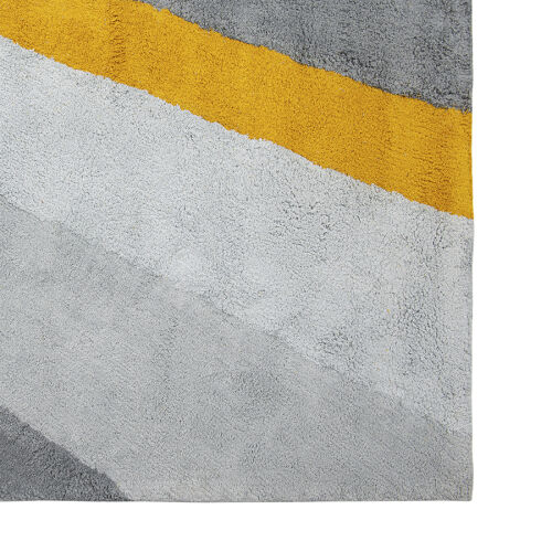 Ковер из хлопка с рисунком tulip field из коллекции terra, 200х3 5