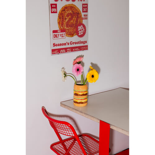 Ваза для цветов fast food, burger, 18 см 2 Ваза для цветов fast food, burger, 18 см 2