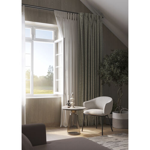 Столик кофейный odd, D50 см, бежевый 2