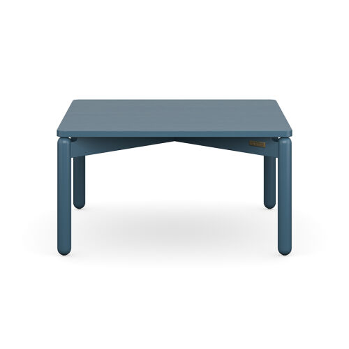 Столик кофейный saga, 75х75 см, сине-зеленый 1