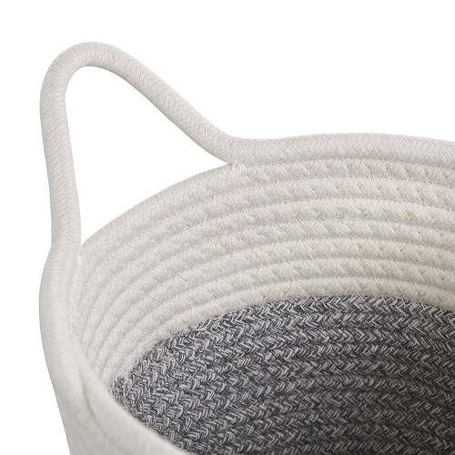 Кашпо gerd, D20х19 см, белое/светло-серое 6