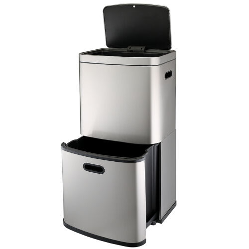 Контейнер мусорный с 2-мя отделениями smart bin, сенсорный, 60 л 5 Контейнер мусорный с 2-мя отделениями smart bin, сенсорный, 60 л 5