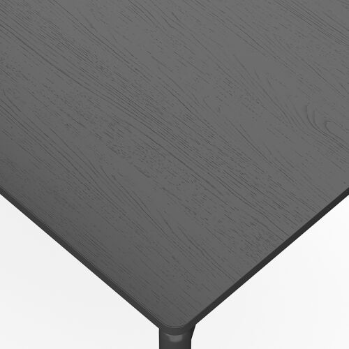 Стол обеденный saga, 75х150 см, темно-серый 7