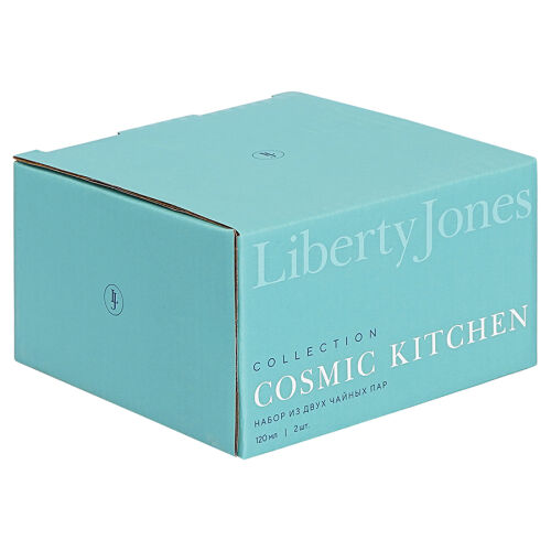 Набор из двух кофейных пар cosmic kitchen, 120 мл 6