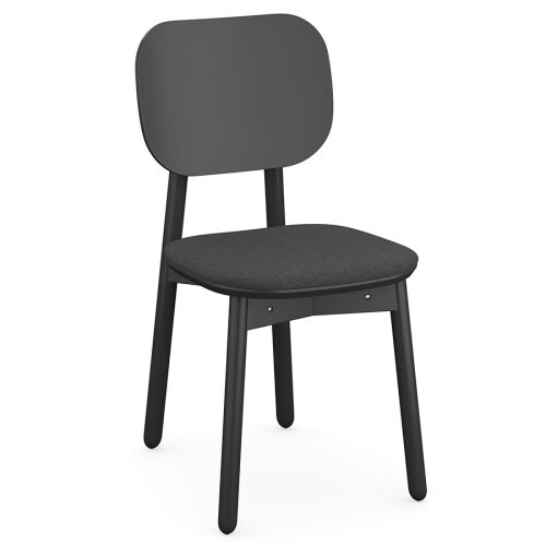 Стул saga, рогожка, темно-серый 1