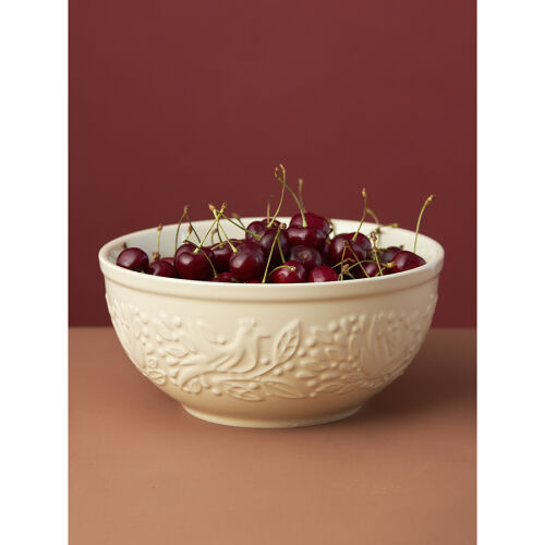 Миска для смешивания birds of paradise, 2,6 л, кремовая 3