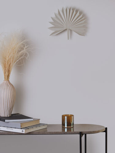 Светильник настенный palm leaf, 30х24 см, белый 2