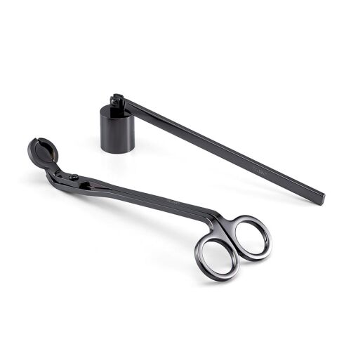 Набор аксессуаров для свечей графитового цвета из коллекции essential