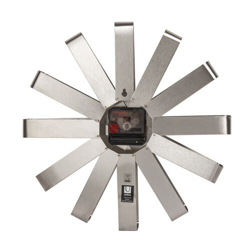 Часы настенные ribbon, D31 см, сталь 4 Часы настенные ribbon, D31 см, сталь 4
