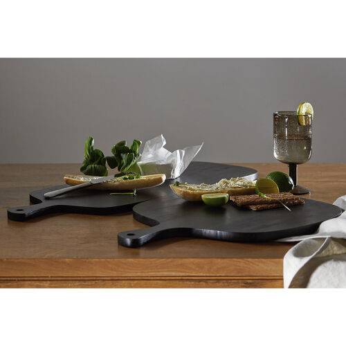 Доска сервировочная rubris, 35х48 см, черная 2