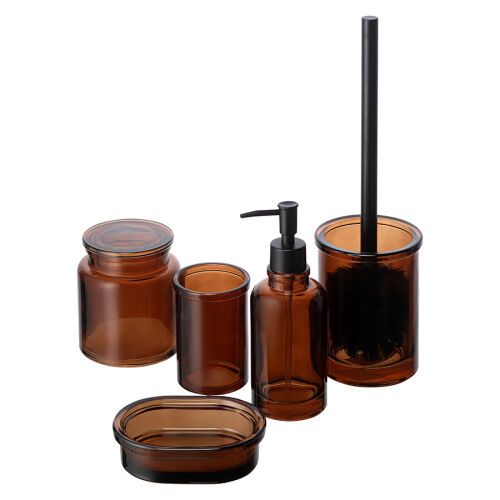 Диспенсер для жидкого мыла amber, темно-янтарный 5