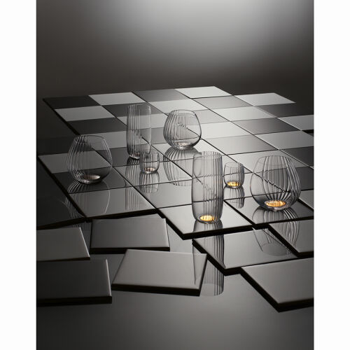 Набор стопок alice, 70 мл, золотистые, 4 шт. 4