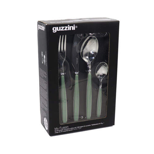 Набор из 24 столовых приборов cutlery my fusion, оливковый 2 Набор из 24 столовых приборов cutlery my fusion, оливковый 2