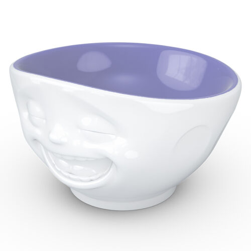 Чаша laughing, 500 мл, белая/лавандовая 3 Чаша laughing, 500 мл, белая/лавандовая 3