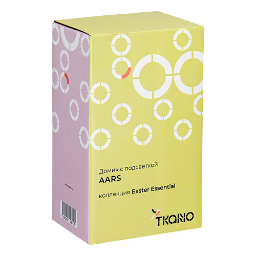 Домик с подсветкой aars из коллекции easter essential 6