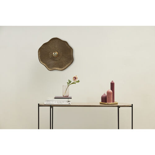 Светильник настенный wildflower, 41х46 см, античная латунь 2