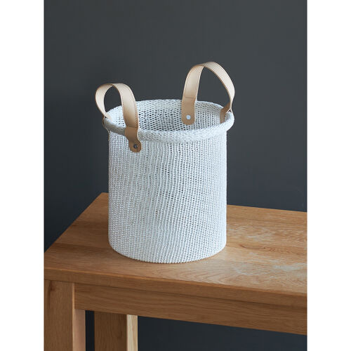Корзина для хранения sustainable collection, D22х23 см, молочная 2 Корзина для хранения sustainable collection, D22х23 см, молочная 2