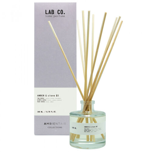 Диффузор ароматический lab co, amber&clove, 200 мл 1 Диффузор ароматический lab co, amber&clove, 200 мл 1