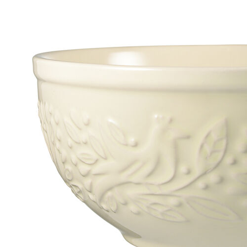 Миска для смешивания birds of paradise, 2,6 л, кремовая 7