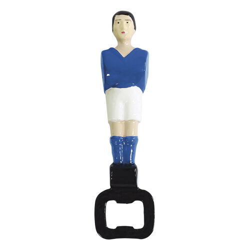 Открывалка для бутылок foosball, голубая