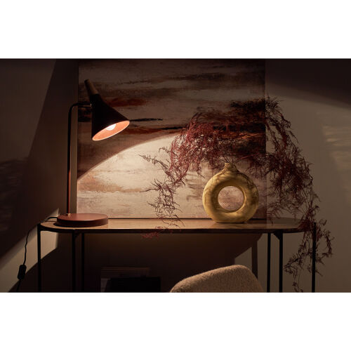 Лампа настольная thor, D21х58 см, сливовая 4