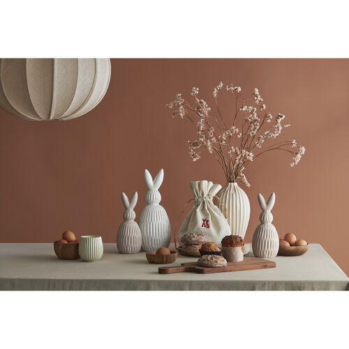 Декор из фарфора белого цвета trendy bunny из коллекции easter e 1 Декор из фарфора белого цвета trendy bunny из коллекции easter e 1