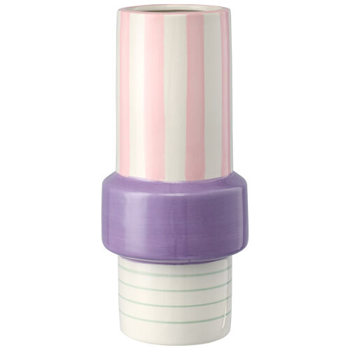 Ваза stripes parade из коллекции easter essential, 25 см