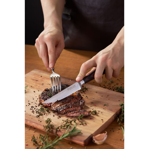 Набор ножей для стейка butcher, 11,5 см, 6 шт. 2
