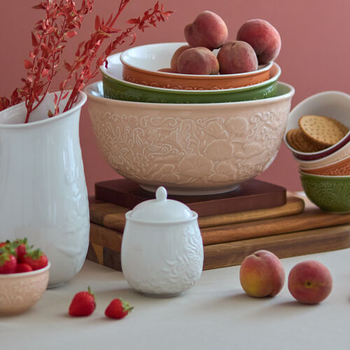 Миска english gardens, 2 л, медовая 5 Миска english gardens, 2 л, медовая 5