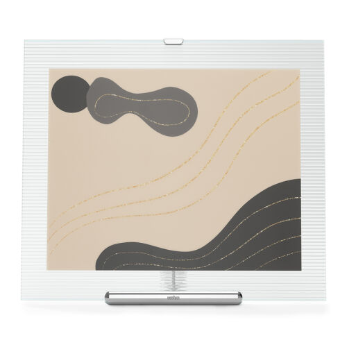 Фоторамка flute, 26х30 см, хром 1