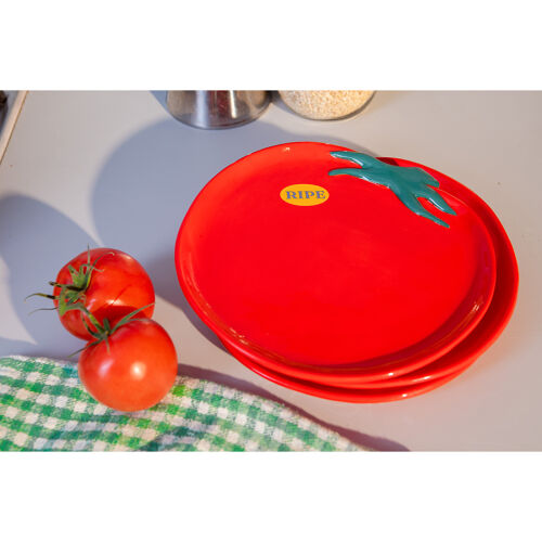 Тарелка сервировочная tomato, D24 см 3 Тарелка сервировочная tomato, D24 см 3
