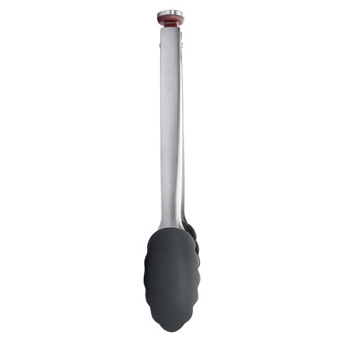 Щипцы кухонные smartchef, 33,5 см, серо-бордовые 5