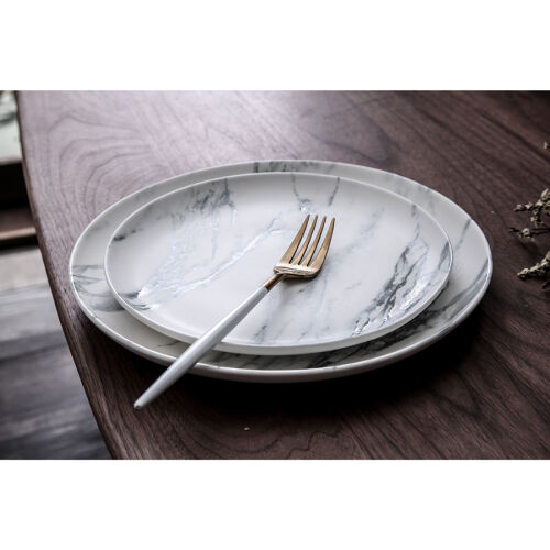 Набор тарелок marble, D21 см, 2 шт. 12