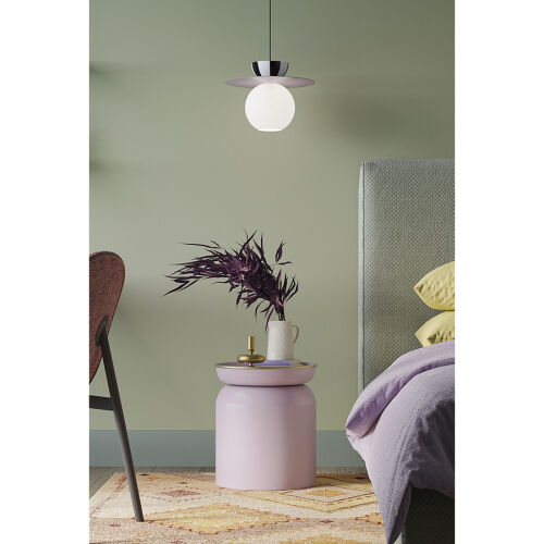 Столик журнальный ingvild, D38 см, сиреневый 2