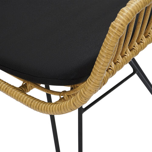 Стул vetle bent, ротанг 1