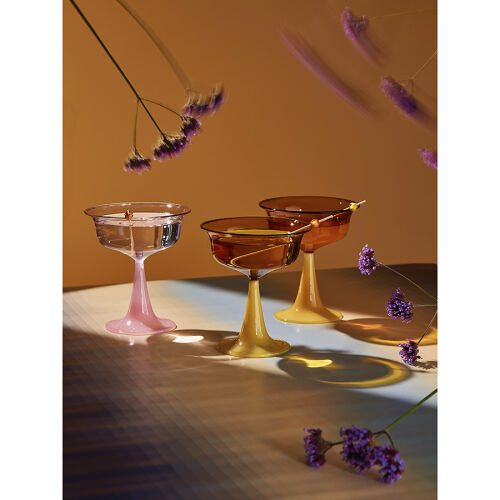 Креманка delicia, 200 мл, розовая 3