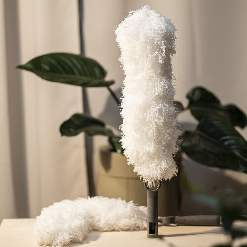 Съемное основание для швабры с метелкой из микрофибры 6