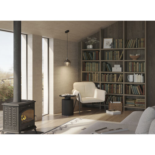 Светильник подвесной aurora, D20 см, серый 2