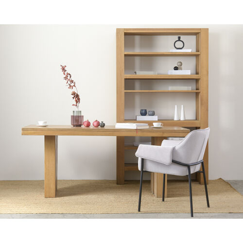 Стул aline, шенилл, светло-серый 2