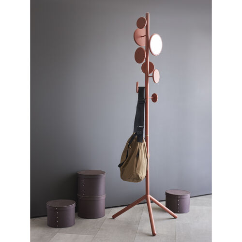 Вешалка напольная lingon, терракотовая 2